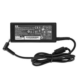 Блок живлення для ноутбука HP 19.5V, 3.33A, 65W, 4.5x3.0-PIN, L-подібний роз'єм, black (без кабеля!) - мініатюра 3