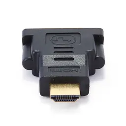 Адаптер Cablexpert HDMI - DVI, (M/F), Чорний (A-HDMI-DVI-3) - мініатюра 2