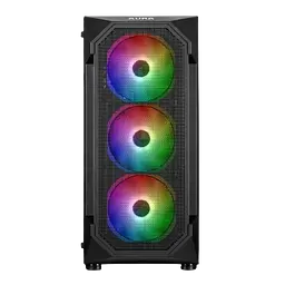 Корпус GAMDIAS AURA GC1 ELITE ARGB Black (4711514500592) - мініатюра 2