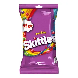Упаковка драже Skittles BAG Дикі Ягоди 95 г x 18 шт