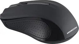 Мишка Modecom MC-WM9, бездротовий, 2кн., 1200dpi, нано ресівер чорний - мініатюра 2
