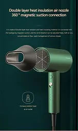 Фен для волосся ShowSee Electric Hair Dryer A5-G Green - мініатюра 2