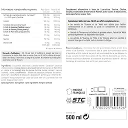 Концентрат спалювач жиру Kill-Fit Concentre Brule Graisse 500 мл - мініатюра 2