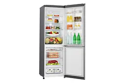 Холодильник LG GA-B429SMQZ 190 см 302 л А++ No Frost лінійний компресор зовнішній дисплей сріблястий (GA-B429SMQZ) - мініатюра 5