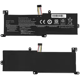 Акумулятор Lenovo L16L2PB2 (IdeaPad 320-15IAP, 320-15ISK, 320-15IKB) 7.5V 4500 mAh 33Wh Black
