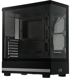 Корпус PCcooler CPS C3Q500 BK чорний ATX/Micro ATX/Mini-ITX безБП (LxWxH)435x215x495мм (C3Q500BKD000-GL)