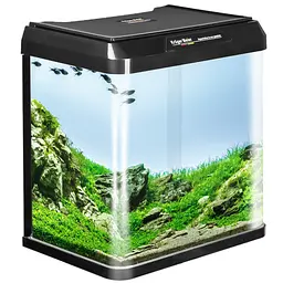 Акваріум Kruger Meier Como Aquarium 7 л чорний 23x15,5x25 см (R230KMB)