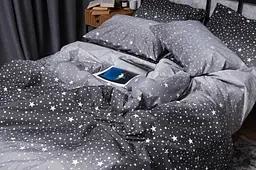 Підковдра Moon&Star Мікросатин Premium Starry Night Полуторна 143x210 см - мініатюра 5