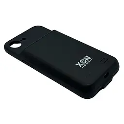 Чохол-акумулятор XON PowerCase для iPhone 16e / SE (2024) 5000 mAh Чорний (PCBS1116050B 4661) - мініатюра 4