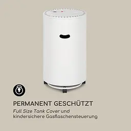 Газовий обігрівач  blumfeldt Bonaparte Fire 4200W (10035030) - мініатюра 2