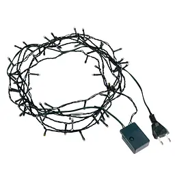 Електрогірлянда Yes! Fun нитка 70 LED 8 режимів миготіння 4.9 м жовта (974852)