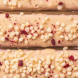 Батончик Fizi Birthday Cake Cookie dough + Cherry у білому шоколаді 45 г - мініатюра 5