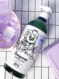 Засіб для миття посуду Yope Bergamot&Basil, 750 мл - мініатюра 3