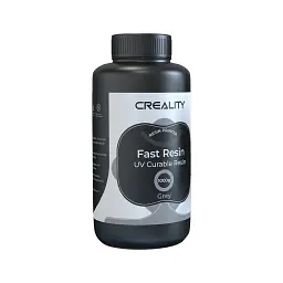 Фотополімерна смола Creality Resin, LCD Fast, 1кг, gray (3302180005) - мініатюра 2