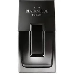 Туалетна вода Avon Black Suede Dark 75 мл