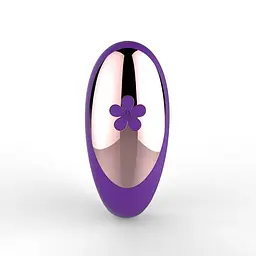 Вібратор для пар Toyz4Lovers Passion, 10 см (фіолетовий) - мініатюра 5