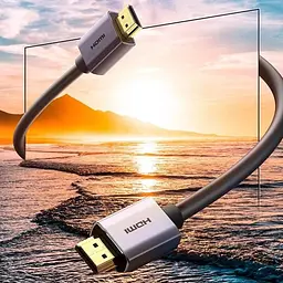 Кабель Baseus High Definition Series Graphene HDMI to HDMI 4K Adapter Cable 2m WKGQ020201 Black - мініатюра 2