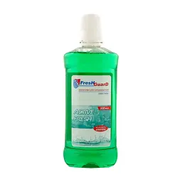 Ополіскувач для порожнини рота Fresh Guard Active Fresh 500 мл (3800031751943)