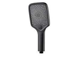 Лійкa для душу MIXXUS чорний Прямокутна 3 режими SH-18 BLACK