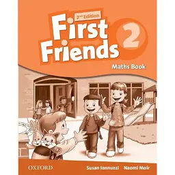 First Friends. Level 2. Maths Book - С’юзан Лануцці