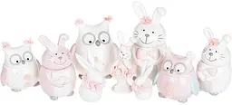 Банку "Owl Family" з керамічною кришкою Bona 17.1х13.3х15.7 см kuh0009993 - мініатюра 5