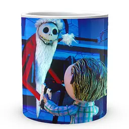 Кухоль GeekLand The Nightmare before Christmas Жах перед Різдвом NBC 09 330 мл білий - мініатюра 2