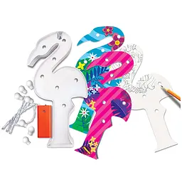 Набір для створення підсвітки 4M KidzMaker Фламінго (00-04743) - мініатюра 2