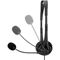 Гарнітура HP Stereo G2 USB, bulk чорна - мініатюра 5