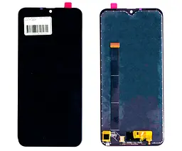 Дисплей Ulefone S11/ Note 7/ Note 7P/ Vernee M7 чорний