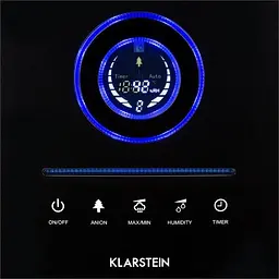 Зволожувач повітря ультразвуковий Klarstein Monaco (10021651) - мініатюра 7