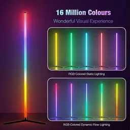 Торшер STAND LED RGB з пультом 1.53 м - мініатюра 4