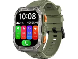 Смарт-годинник Blackview W80 Pro Green (6931548324072)