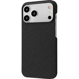Чохол Proove Carbon Slim with Magnetic Ring для Apple iPhone 17 Pro Black (PCCSIP17P002) [161293]