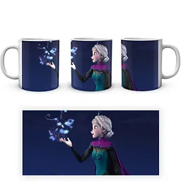 Кухоль GeekLand Frozen Холодне Серце Ельза FZ.002.13 330 мл білий - мініатюра 4