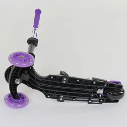 Самокат 5 в 1 Best Scooter 59х15х29 см Різнобарвний 000231495 - мініатюра 5