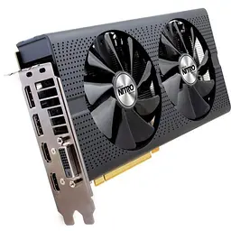 Відеокарта SAPPHIRE AMD Radeon RX 470 8Gb Nitro (11256-26) (GDDR5, 256 bit, PCI-E 3.0 x16) Б/в - мініатюра 3