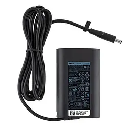 Блок живлення для ноутбука DELL 19.5V 2.315A 45W 4.5x3.0-PIN Чорний OVALE - мініатюра 2