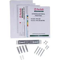 Витяжка купольна Perfelli K 6202 BL 700 LED - мініатюра 9