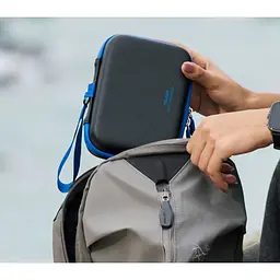 Чохол Telesin S7-BAG-02BK Black/Blue для DJI Osmo Action 6 - мініатюра 2
