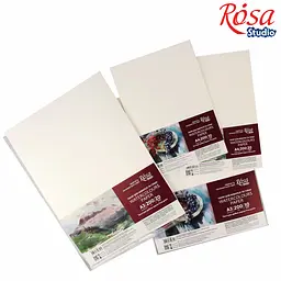Папір для акварелі пакет 200г/м2 10л Дрібне зерно ROSA Studio - мініатюра 3