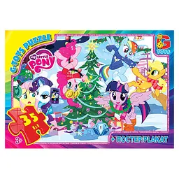 Пазл для дітей із серії My Little Pony, яскрава ілюстрація (MLP032)