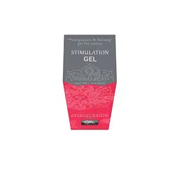 Збуджуючий гель Shiatsu Stimulation Gel Pomegranate Nutmeg, 30 мл - мініатюра 4