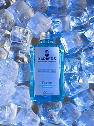 Тонізуючий лосьйон після гоління Barbers Dublin 100 мл 4823109402522 - мініатюра 2