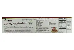 Спагеті з кіноа Now Foods Quinoa Spaghetti Real Food органік 227 г - мініатюра 2