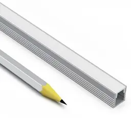 LED профіль підвісний з розсіювачем PC, 2м KLOODI KLP0809 2 - мініатюра 4