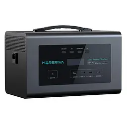 Зарядна станція Marsriva MP6Pro (655.3 Вт/г) 600W / 600 Вт / 655.3 Вт/ч / LiFePO4 (MP6Pro_MARSRIVA) UA - мініатюра 3