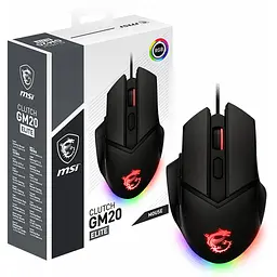 Миша ігровий маніпулятор MSI GAMING CLUTCH gm20 Elite - мініатюра 10