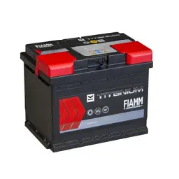 Акумулятор автомобільний FIAMM 60А (7905179) - мініатюра 1