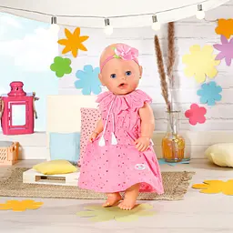 Одяг для ляльки Baby Born Сукня Фантазія (832684) - мініатюра 4