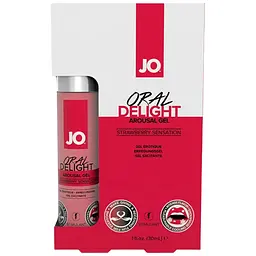 Гель-лубрикант для орального сексу System JO Oral Delight полуниця 30 мл